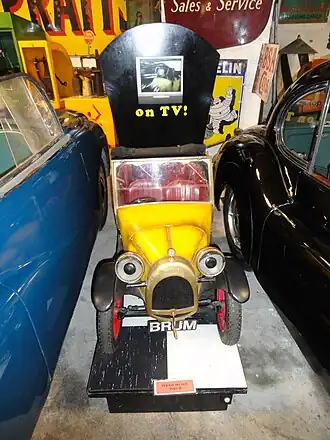 Brum in het Cotswold Motoring Museum