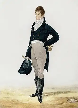 George "Beau" Brummell, 1805