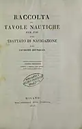 Trattato di navigazione, 1817