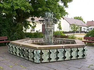 Bron in Seidewinkel, delen van Elsterheide