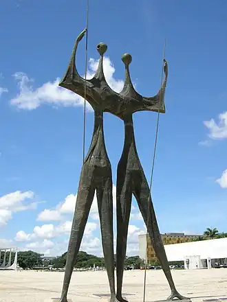 Os Guerreiros in Brasília