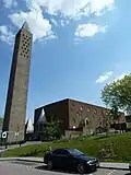 Kerk en toren
