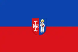 Vlag van de gemeente Brunssum