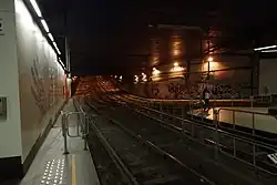 Grondwettunnel gebouwd in 1957.