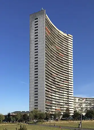 Woontoren Brusilia, Schaarbeek