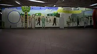 Brussel, Metrostation Merode