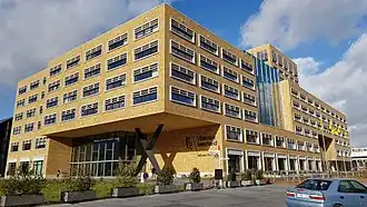 Het Herman Teirlinckgebouw