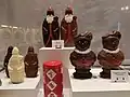 Sinterklaas in chocolade, Brussel, België