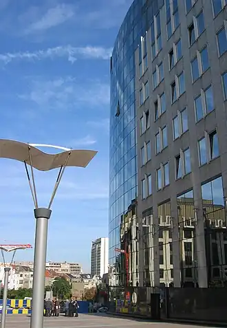 Het Bertha von Suttnergebouw