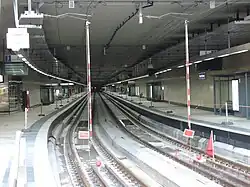 Geëlektrificeerd maar buiten dienst