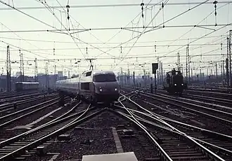 ”foto van spoor”