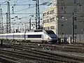 De TGV te station Brussel-Zuid/Midi