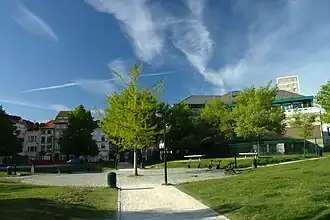 Simone de Beauvoirpark