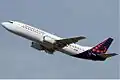 Brussels Airlines Boeing 737-400