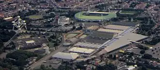 Brussels Expo in Brussel