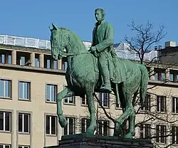 ruiterstandbeeld van Koning Albert I (1950), Brussel