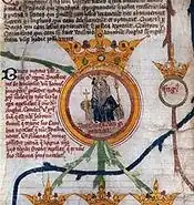 Brutus van Troje, afbeelding uit de jaren 1450