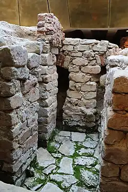 blootgelegde fundamenten