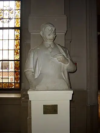 Buste van Raymond Foucart