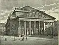 De schouwburg in 1884