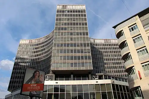 Het Muntcentrum in 2015