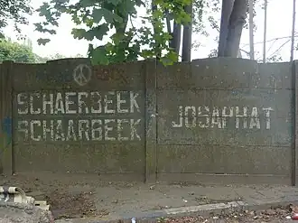 Station Schaarbeek-Josaphat