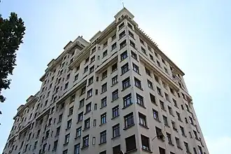 Brussel - Les Pavillons Français