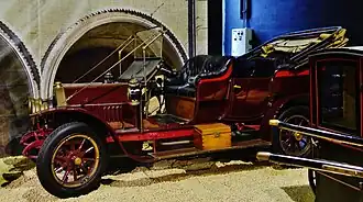 Koninklijke wagen op Autoworld, Brussel (2018)