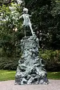 Standbeeld Peter Pan