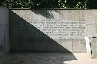 De passage Marguerite Yourcenar