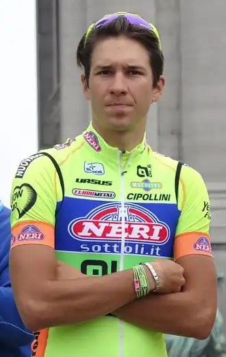 Fedi bij de Brussels Cycling Classic 2014