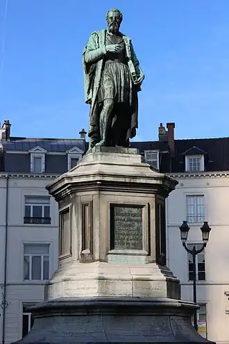 Standbeeld Andreas Vesalius, Barricadenplein, Brussel (1846)