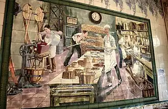 Voormalige Pâtisserie de la Chapelle