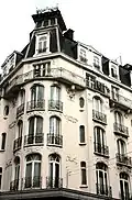 Art-nouveau-appartementsgebouw