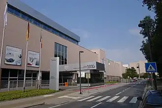 Ingang aan Brits Tweedelegerlaan