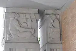 Reliëfs (1938), Vorst