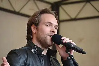 Bryan Camphens (fotograaf: Herman van Nieuwenhuizen)