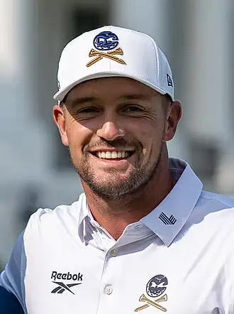 Bryson DeChambeau in 2020