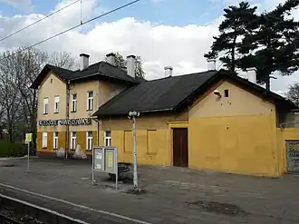 Station Brzeszcze Jawiszowice
