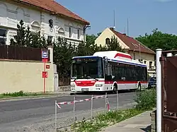 SOR CN van ČSAD MHD Kladno in Buštěhrad (2018)