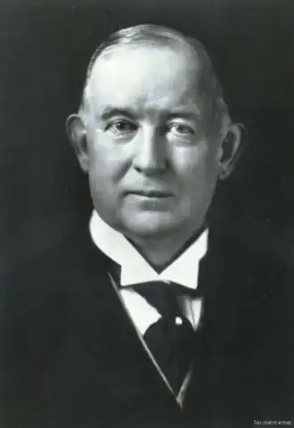 Oprichter J.B. Duke