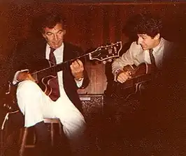 Bucky en John Pizzarelli