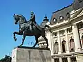 ruiterstandbeeld van koning Carol I