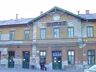 Voormalig Stationsgebouw