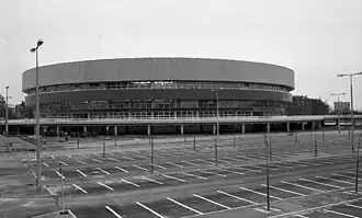 Sportcsárnok, Boedapest