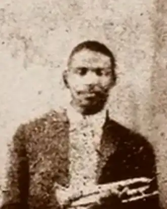 Buddy Bolden circa 1905