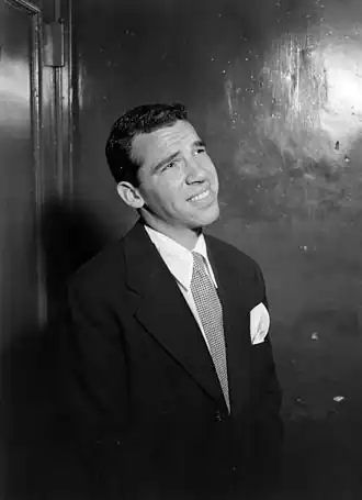 Buddy Rich in de Arcadia Ballroom in New York, april 1947