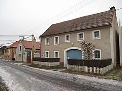 Huis in Budeničky (1)