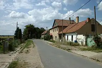 Weg door Budihostice (2013)