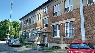 Station Olomouc místní nádraží